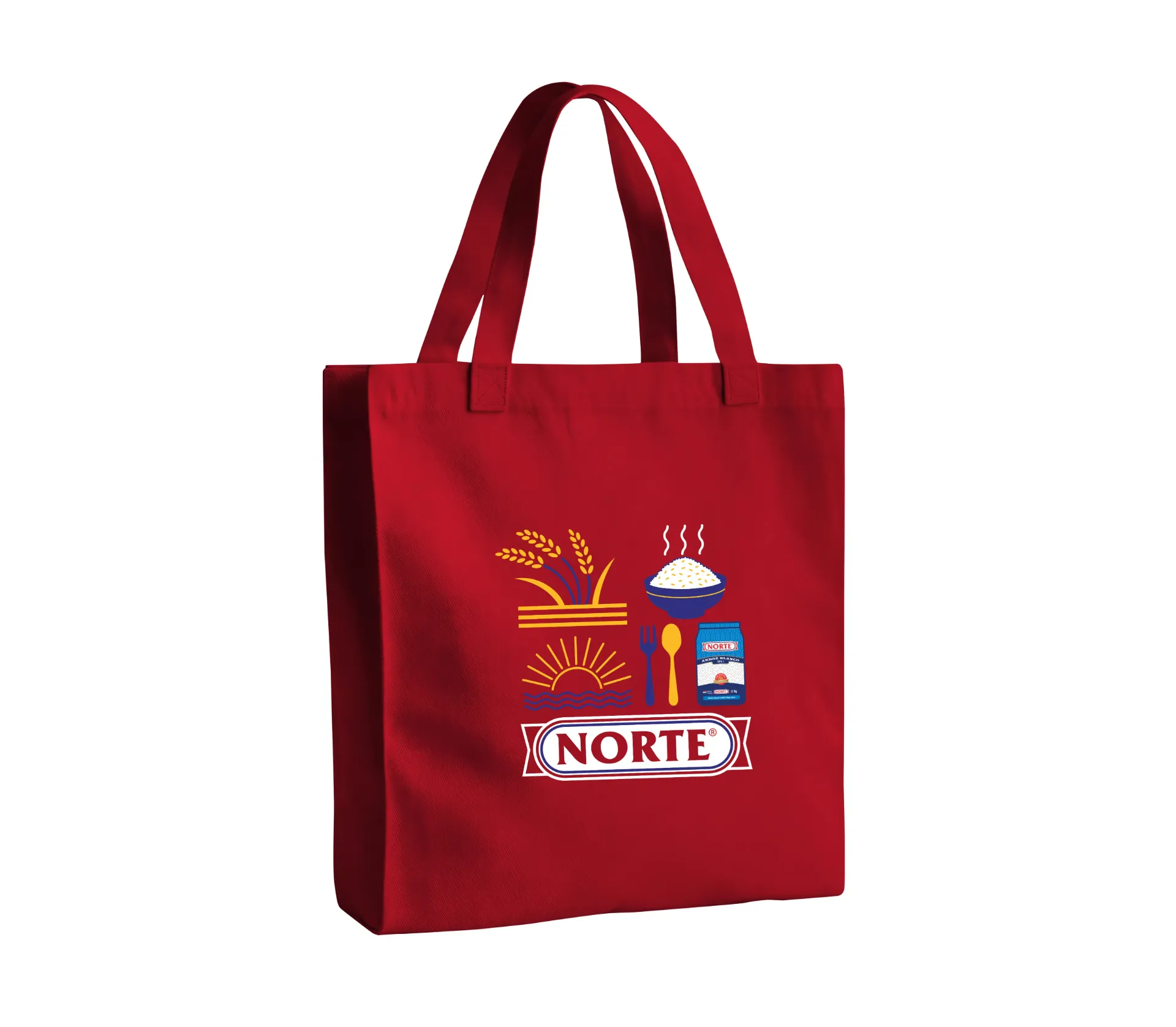 Bolsa TNT con fuelle (4/0 cmyk)