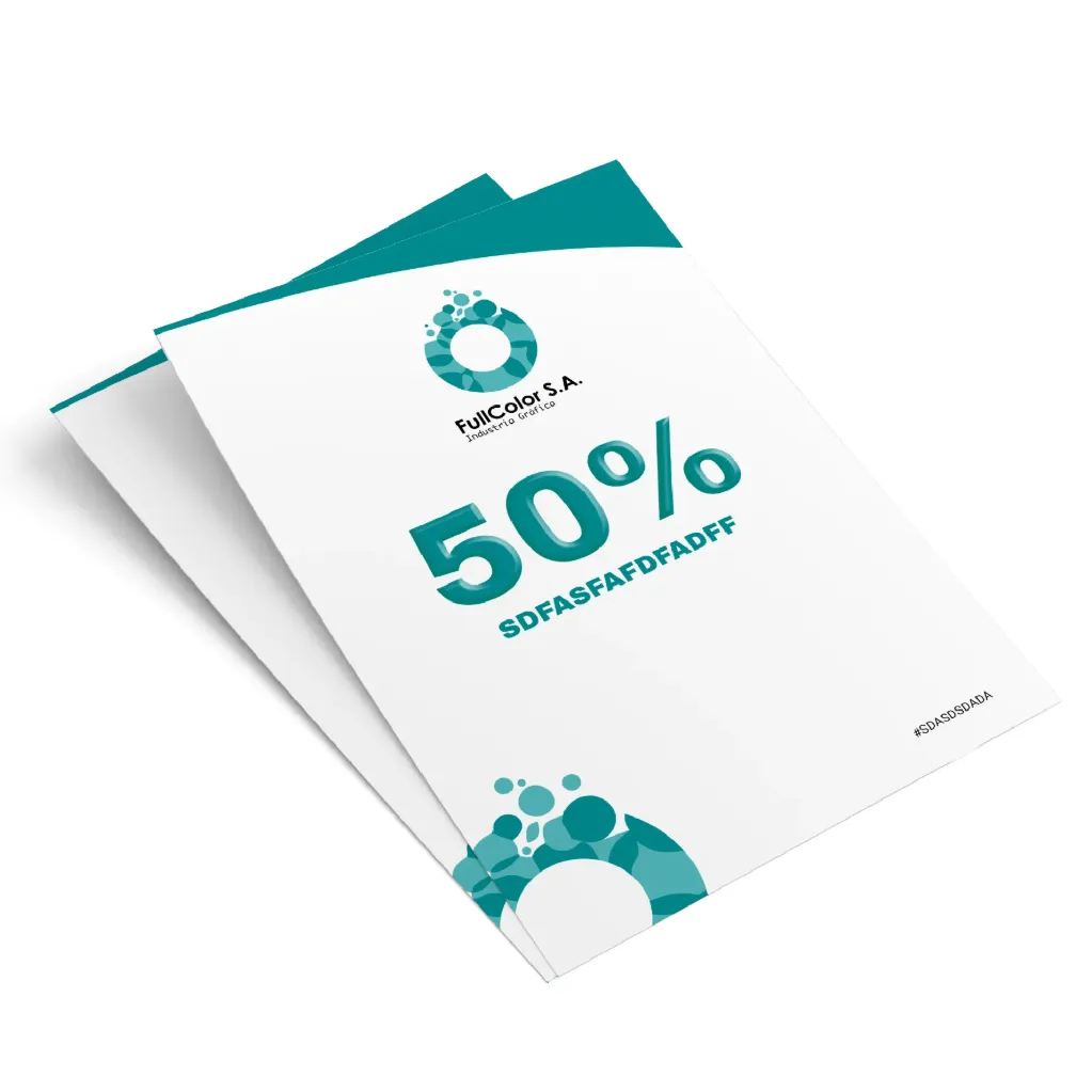 Adhesivo de papel