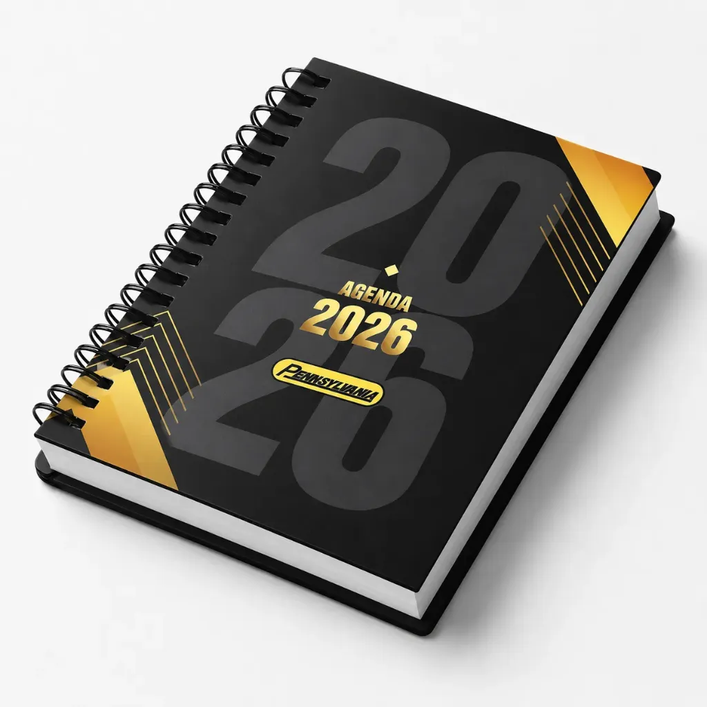 agenda con espiral