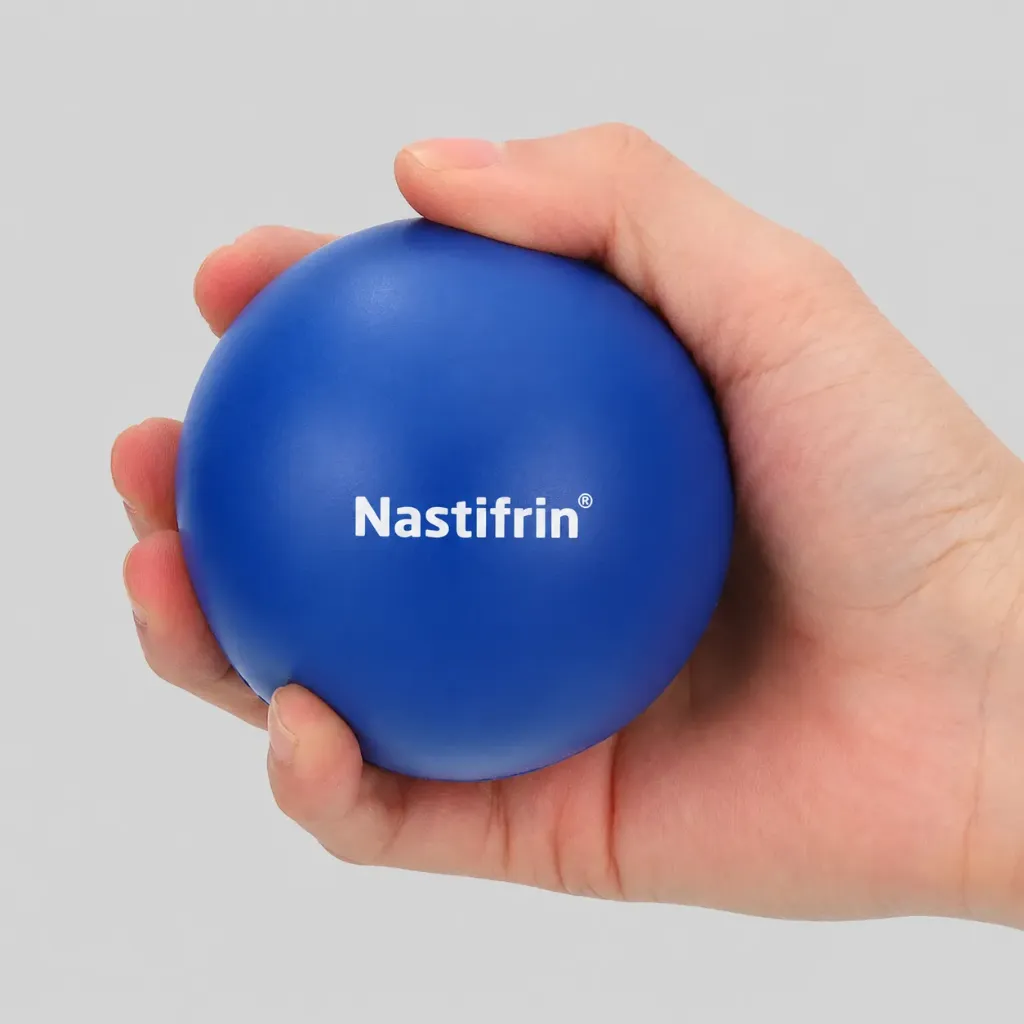 Pelota antiestres (Negro)