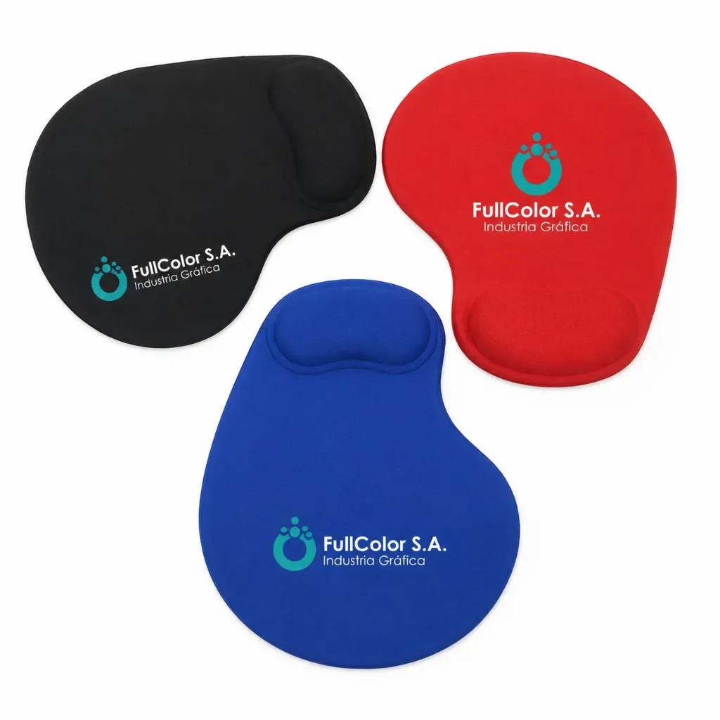 Mousepad con almohadilla