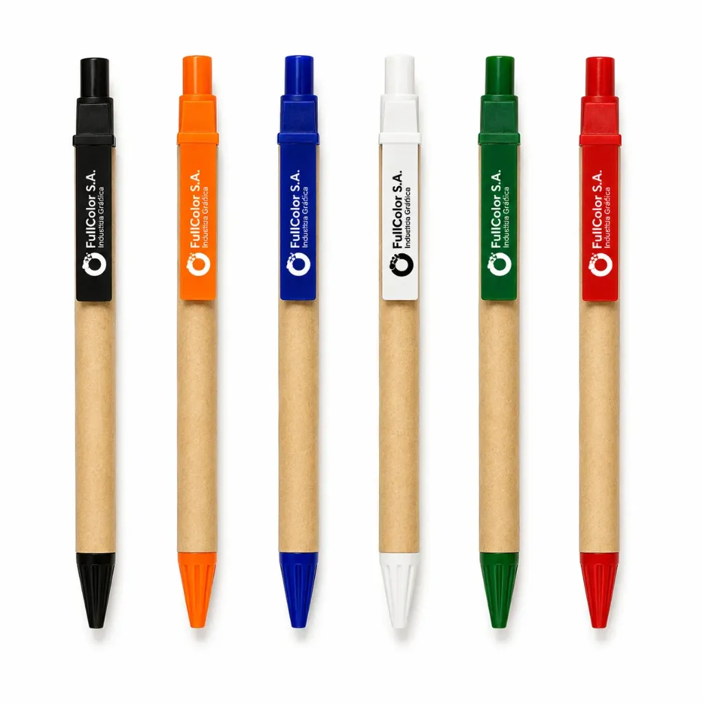Boligrafo Ecologico (1 color)