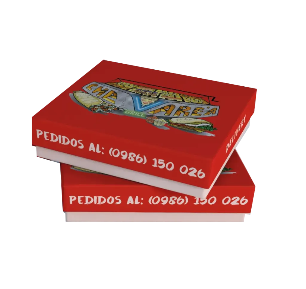 Caja Pizza