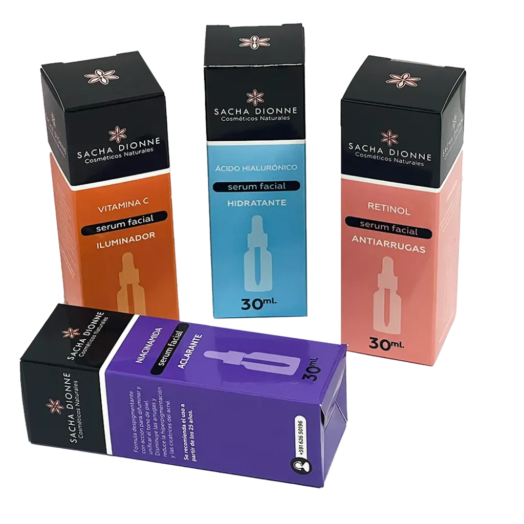 Caja p/ productos