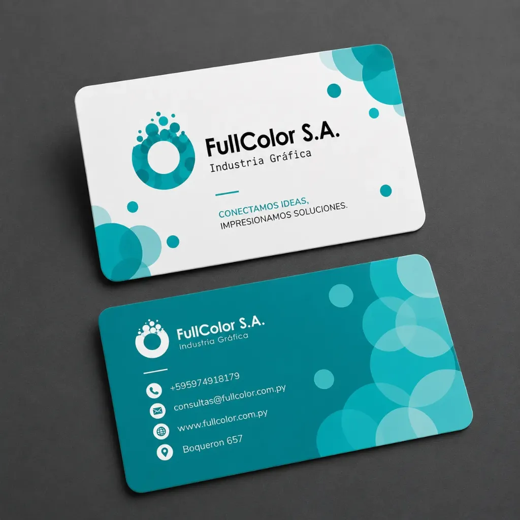 Tarjetas Personales 9x5cm (4/0 cmyk, Brillo 1 lado, Sectorizado 1 lado, corte recto, ilustración, 300gr)