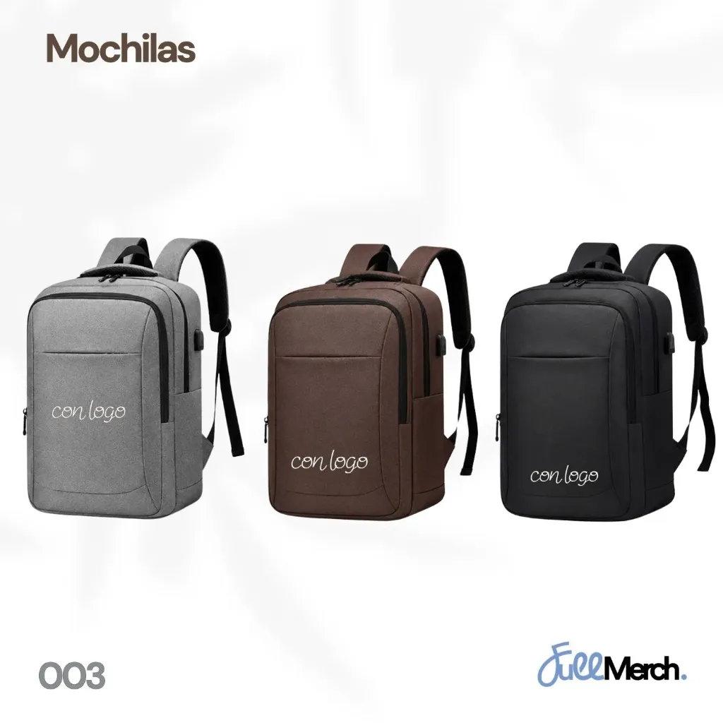 Mochila 003 (Negro)