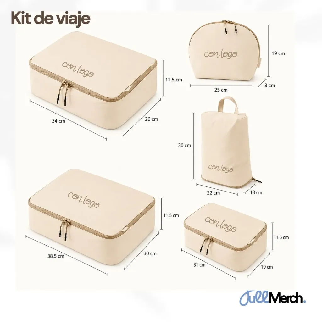 Kit Organizador viajes